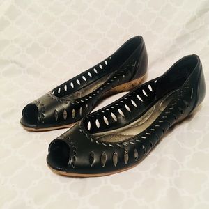 Open toed 1/2” wedges